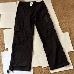 American Eagle Outfitters Dark Cargo Joggers